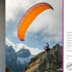 IBEX 4 NOVA XXS - PARAPENTE OCCASION