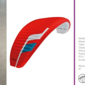 KOYOT 5P NIVIUK 26 - PARAPENTE OCCASION