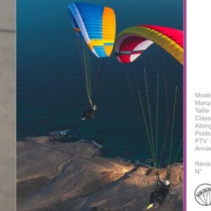 ION 7 NOVA S - PARAPENTE OCCASION