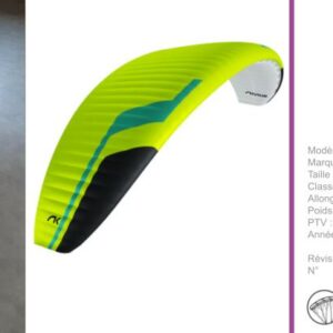 HOOK 6 NIVIUK 28 - PARAPENTE OCCASION