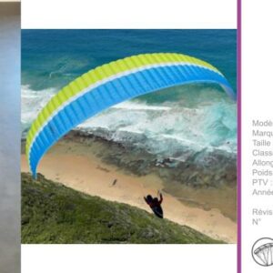 MAKALU 5 UP M - PARAPENTE OCCASION