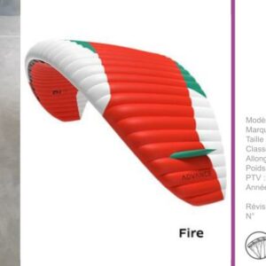 PI 3 ADVANCE 23 - PARAPENTE OCCASION