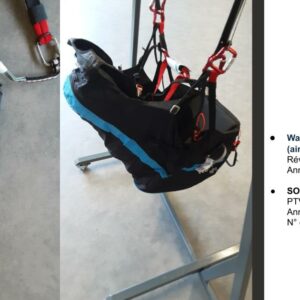 PACK Wani light woody valley L + SOS Micro MCC M - PARAPENTE OCCASION