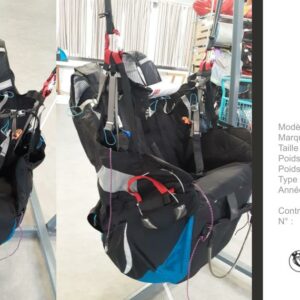 KARMA 2 KORTEL DESIGN L - SELLETTE PARAPENTE OCCASION