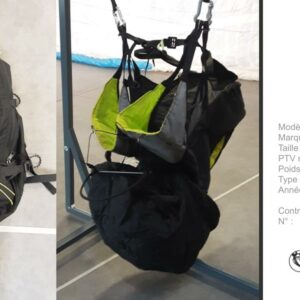 Walk & Fly APCO TU - SELLETTE PARAPENTE OCCASION