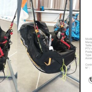 GINGO 2 GIN M - SELLETTE PARAPENTE OCCASION