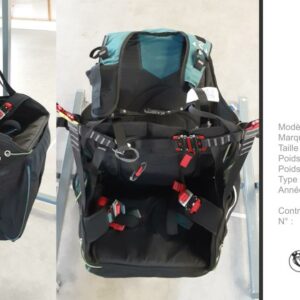 ACCESS 2 AIRBAG SUPAIR S - SELLETTE PARAPENTE OCCASION