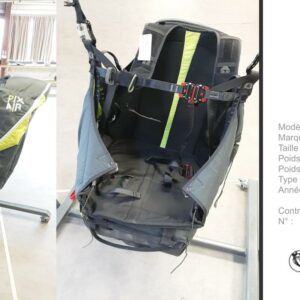 PIXAIR SUPAIR M - SELLETTE PARAPENTE OCCASION