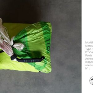 SKY SYSTEM 3 SKY PARAGLIDERS 110 - SECOURS PARAPENTE OCCASION