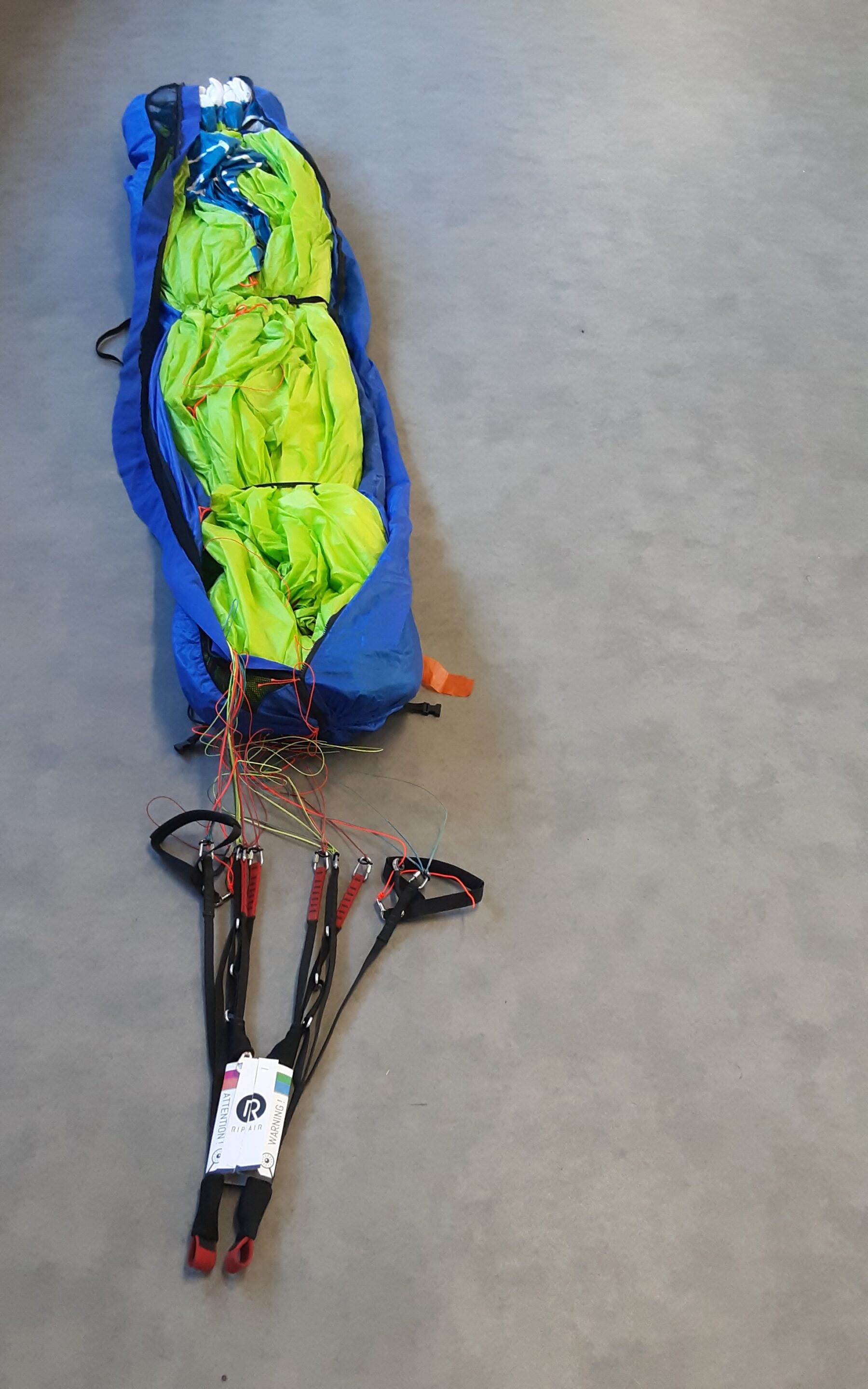 ION 4 NOVA S - PARAPENTE OCCASION – Image 3