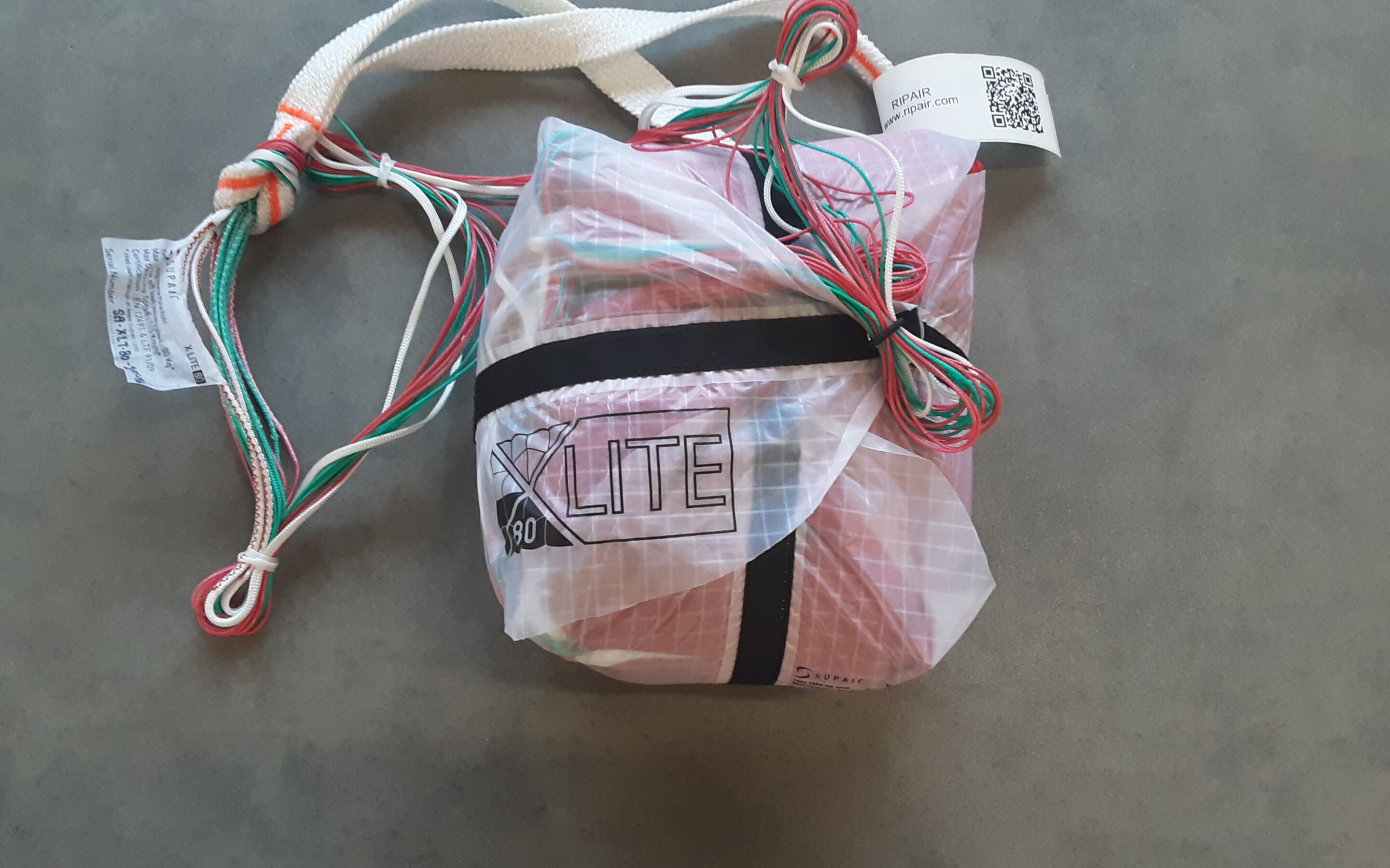 X LITE SUPAIR 80 - SECOURS PARAPENTE OCCASION – Image 5