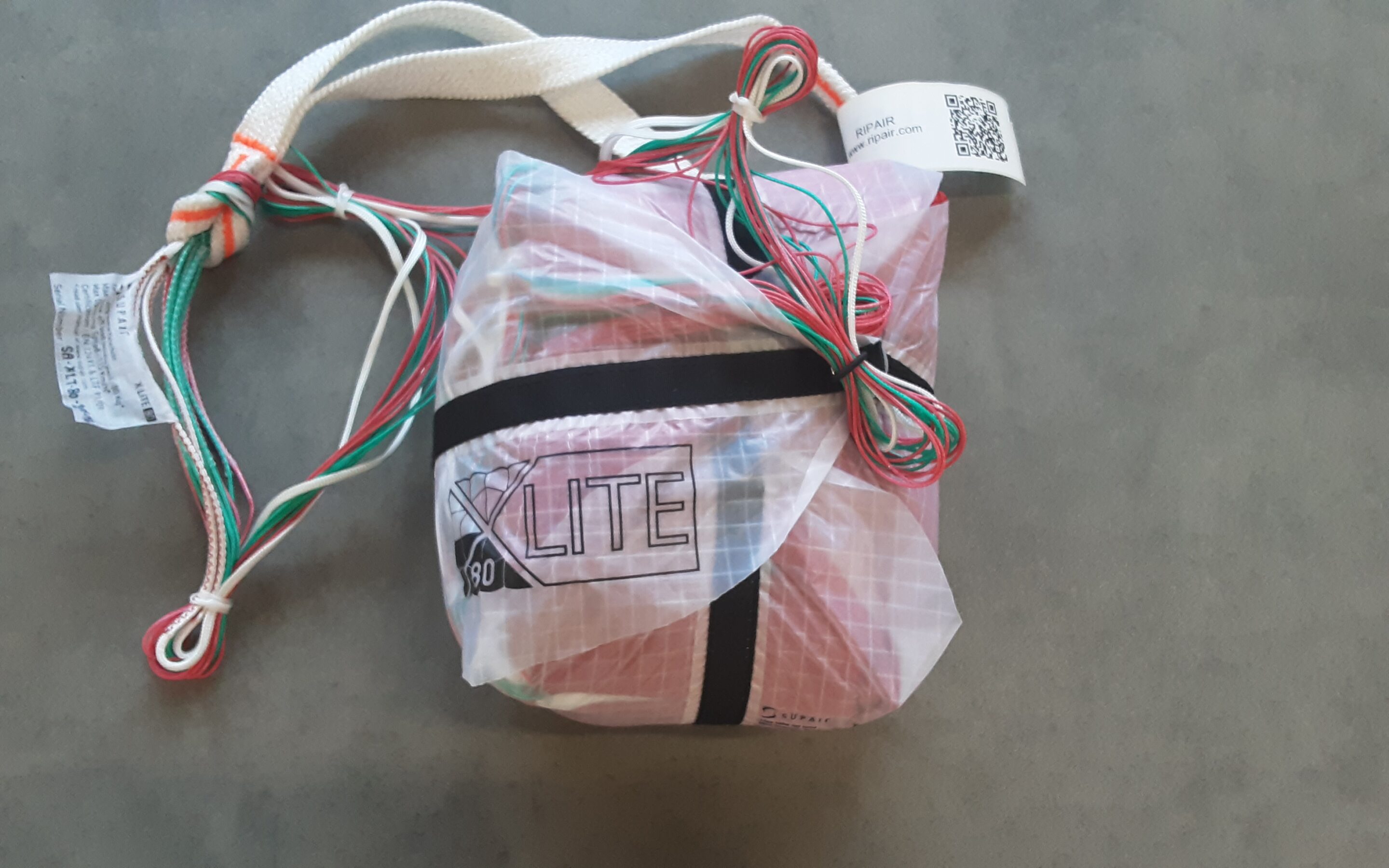 X LITE SUPAIR 80 - SECOURS PARAPENTE OCCASION – Image 4