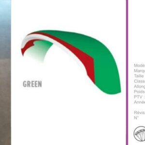 BOLERO 7 GIN S - PARAPENTE OCCASION