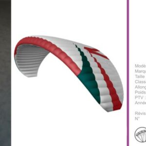 MASALA 3 SKYWALK XS - PARAPENTE OCCASION