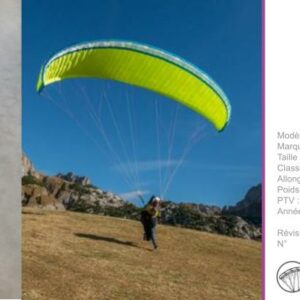 ION 4 NOVA S - PARAPENTE OCCASION