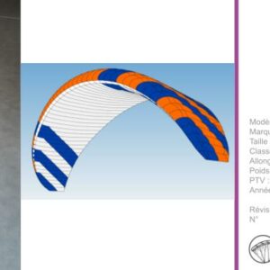 TENOR LIGHT PHI AIR 23 - PARAPENTE OCCASION