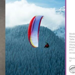 SUSI 3 AIR DESIGN 21 - PARAPENTE OCCASION