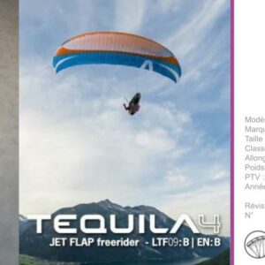 TEQUILA 4 SKYWALK M - PARAPENTE OCCASION