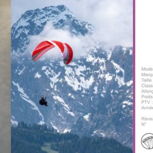 APOLLO 2 LIGHT SKY PARAGLIDERS S - PARAPENTE OCCASION