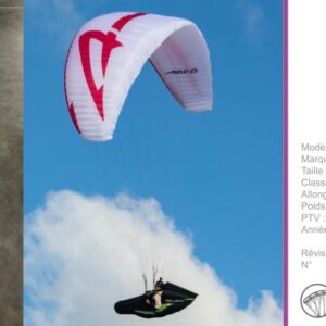 NESTRA APCO M - PARAPENTE OCCASION