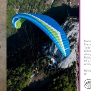 ATLAS 2 GIN S - PARAPENTE OCCASION