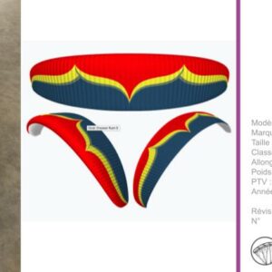 RUSH 6 OZONE S - PARAPENTE OCCASION