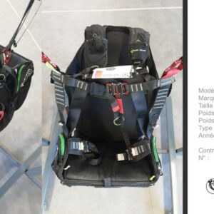 ACCESS AIRBAG SUPAIR S - SELLETTE PARAPENTE OCCASION