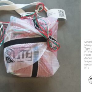 X LITE SUPAIR 80 - SECOURS PARAPENTE OCCASION