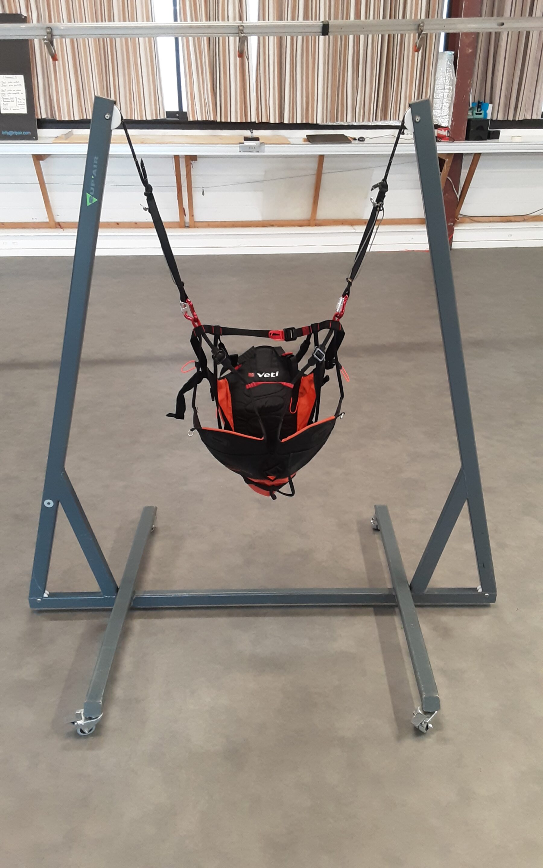 YETI LIGHT GIN M - SELLETTE PARAPENTE OCCASION – Image 3