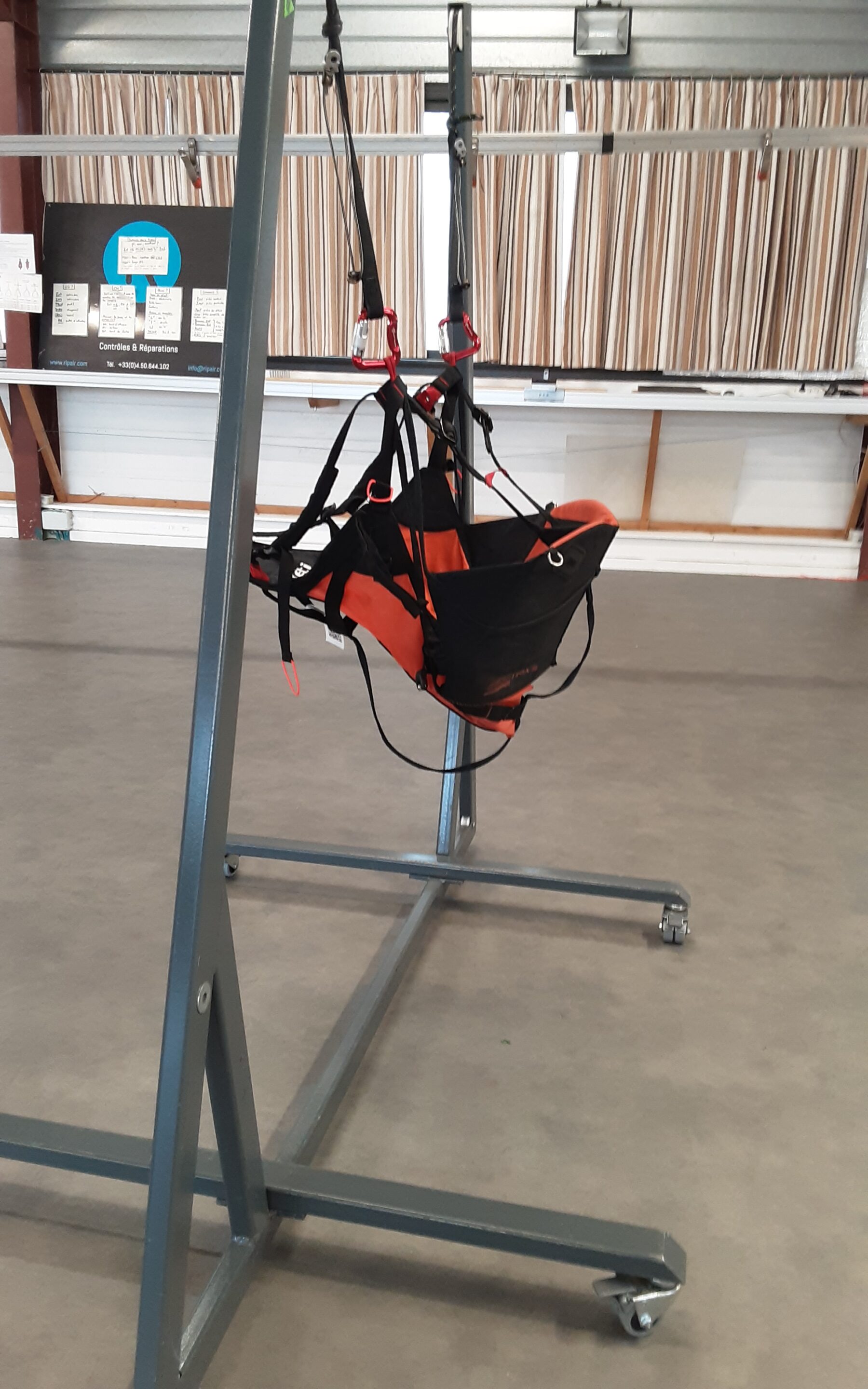 YETI LIGHT GIN M - SELLETTE PARAPENTE OCCASION – Image 4