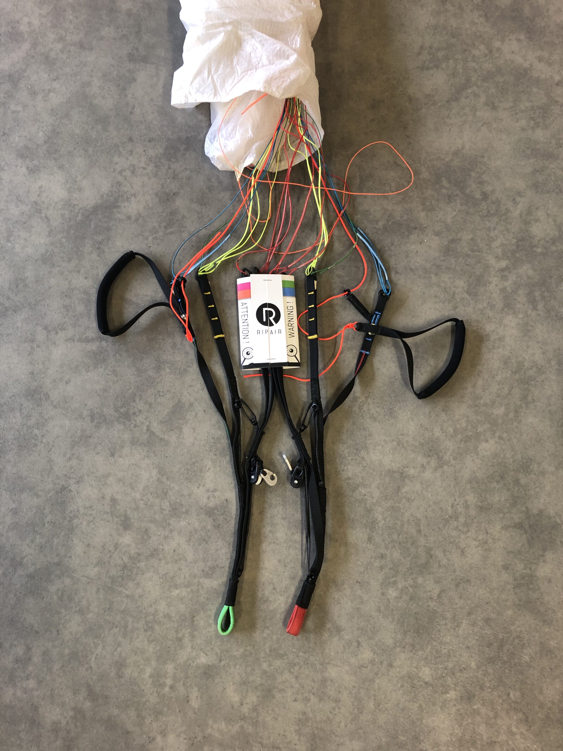 DOUBLE SKIN NOVA 20 - PARAPENTE OCCASION – Image 4