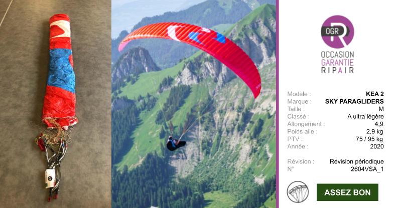 KEA 2 SKY PARAGLIDERS M - PARAPENTE OCCASION