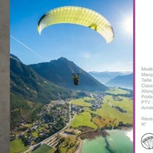 MASALA 2 SKYWALK XS - PARAPENTE OCCASION