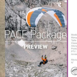 PACE SKYWALK 70 + - PARAPENTE OCCASION