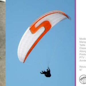 ANTEA 2 SKY PARAGLIDERS S - PARAPENTE OCCASION