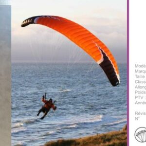 ROLLER NIVIUK 14 - PARAPENTE OCCASION