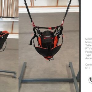 YETI LIGHT GIN M - SELLETTE PARAPENTE OCCASION