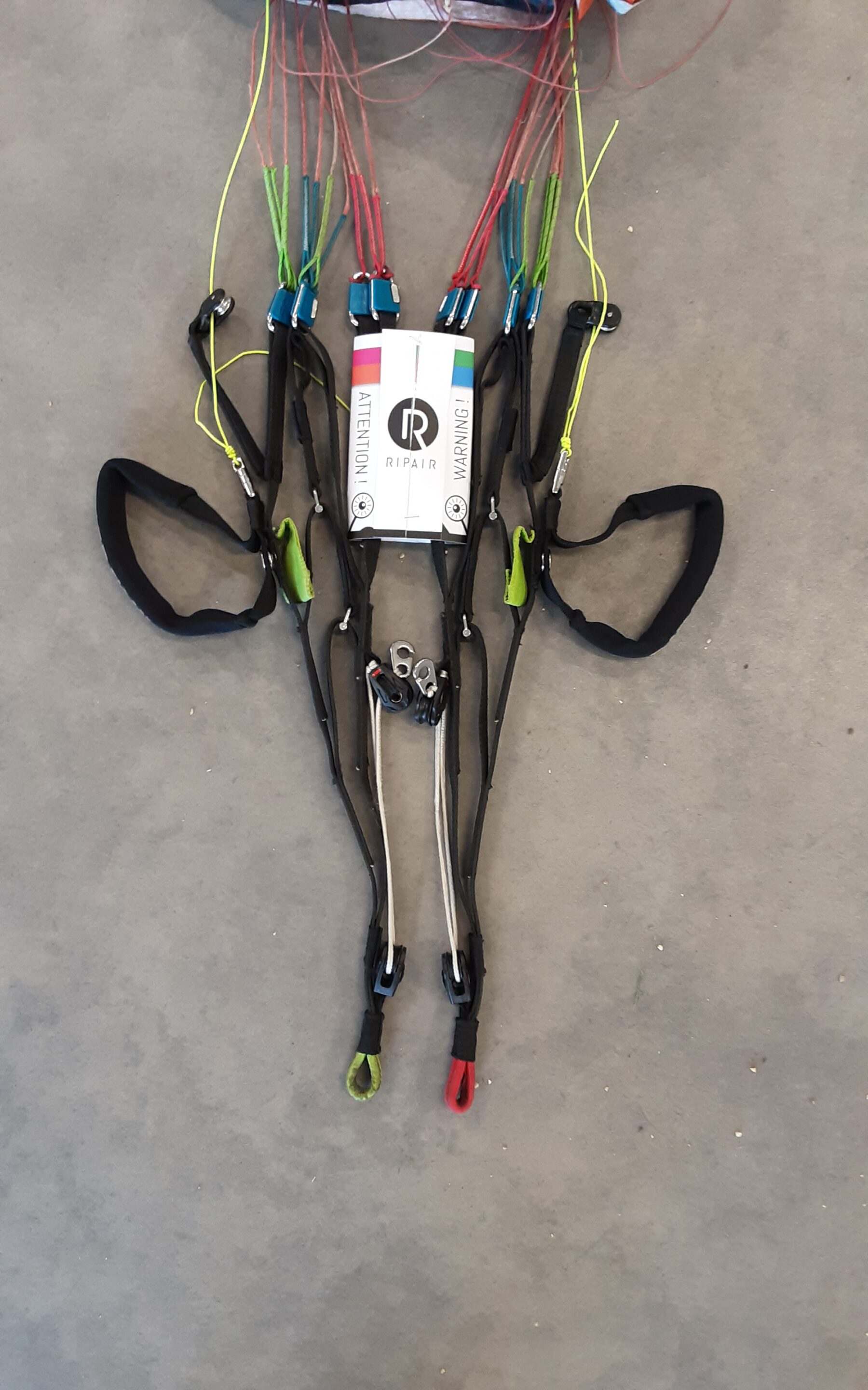 RISE 4 AIR DESIGN S - PARAPENTE OCCASION – Image 4