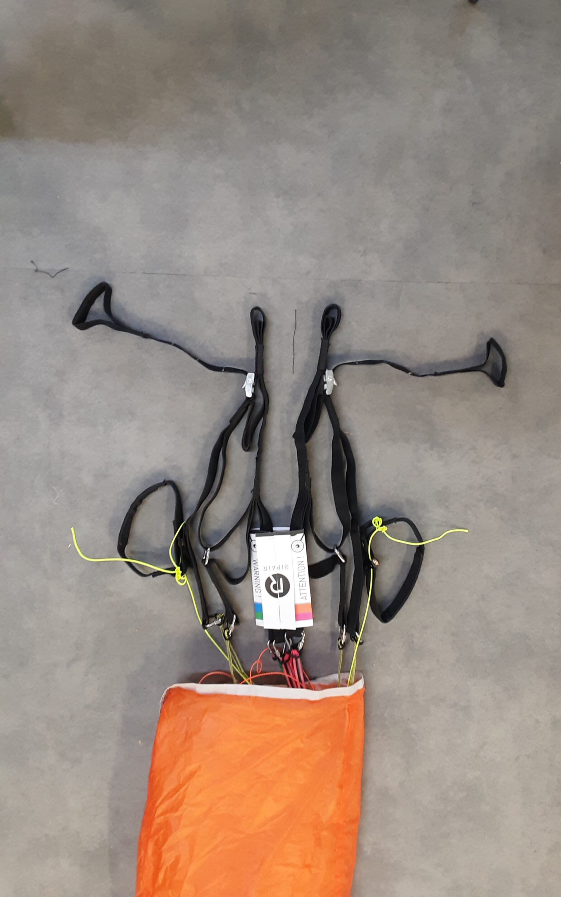 LOL NERVURES 20 - PARAPENTE OCCASION – Image 4