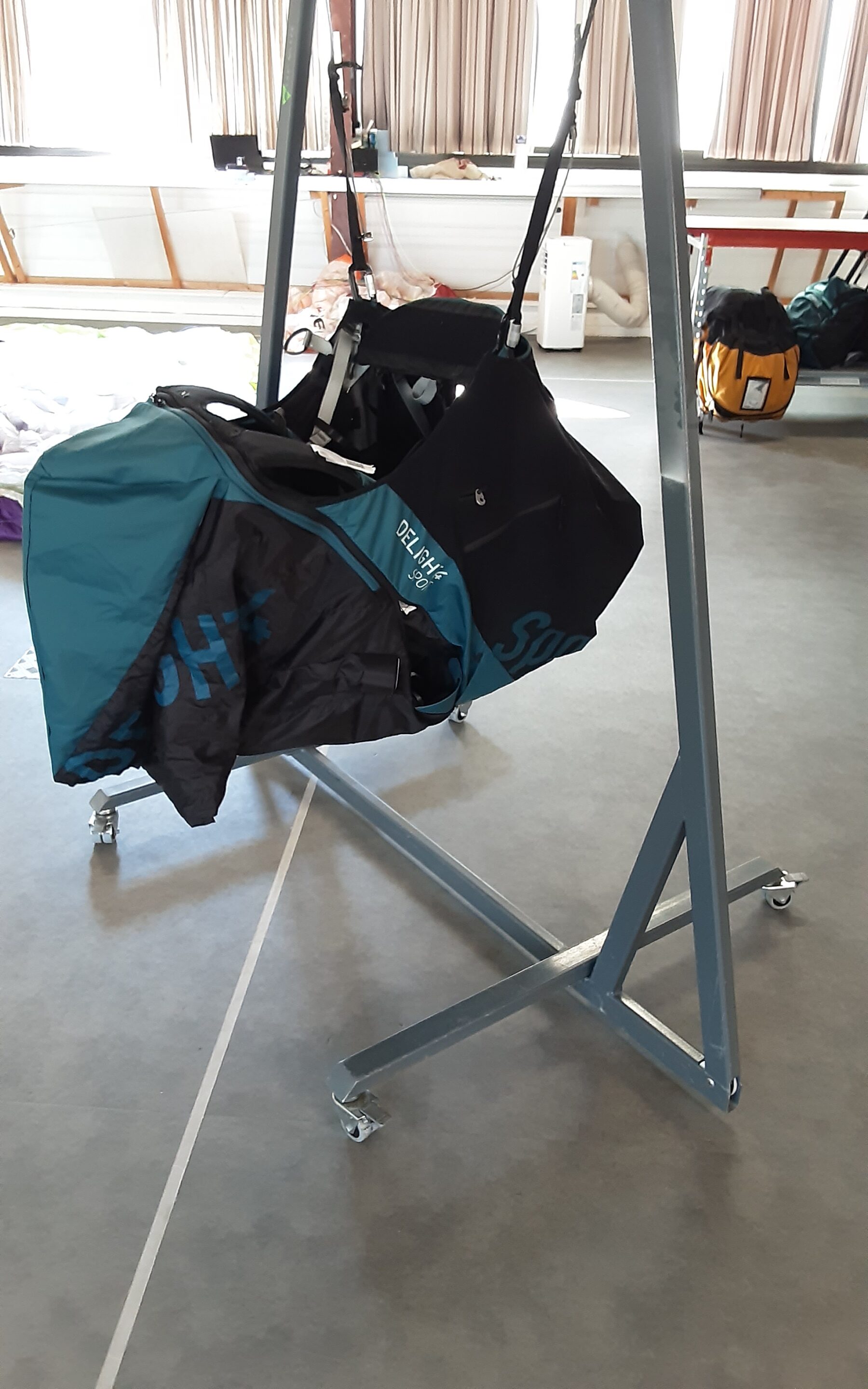 DELIGHT 4 SPORT SUPAIR M - SELLETTE PARAPENTE OCCASION – Image 4