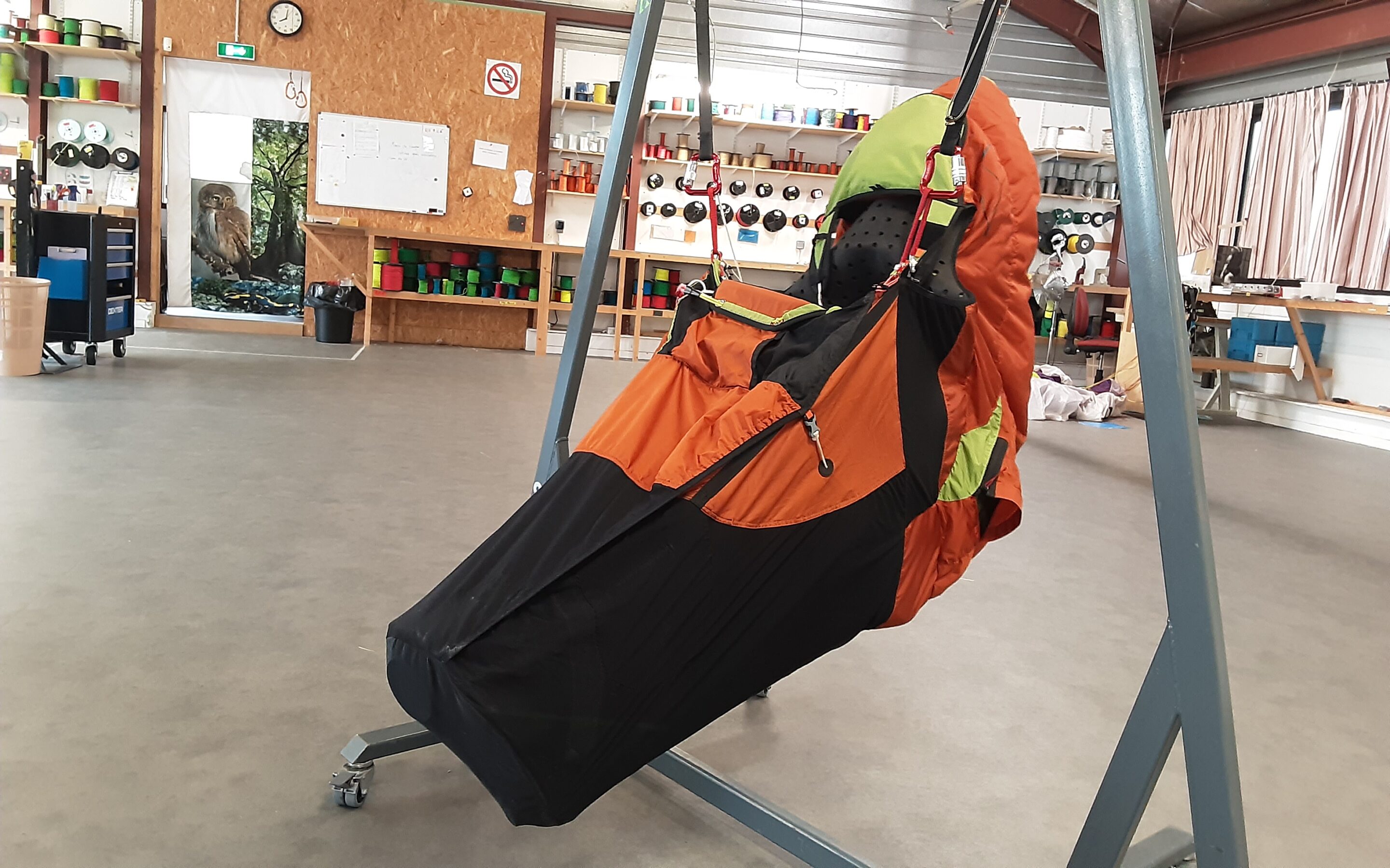 KOLIBRI KORTEL MS - SELLETTE PARAPENTE OCCASION – Image 3