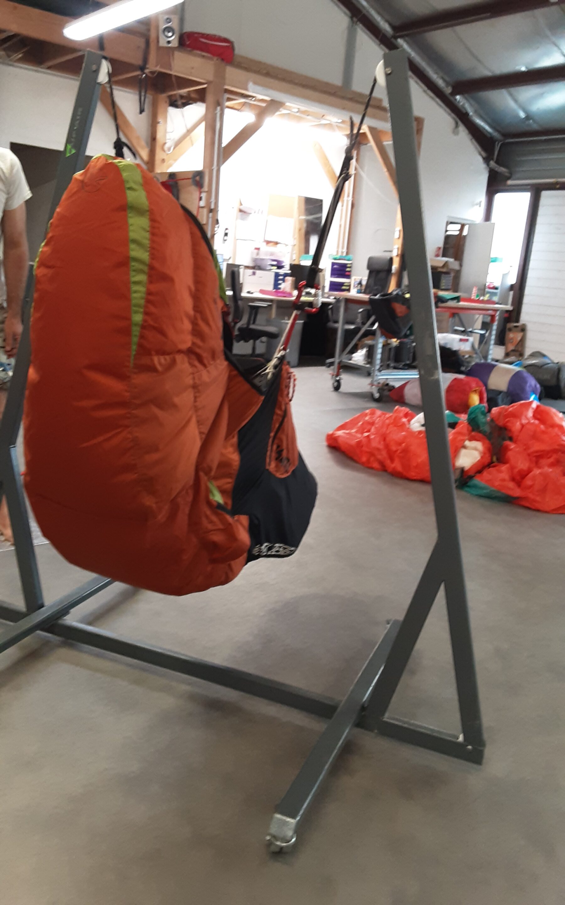 KOLIBRI KORTEL MS - SELLETTE PARAPENTE OCCASION – Image 5