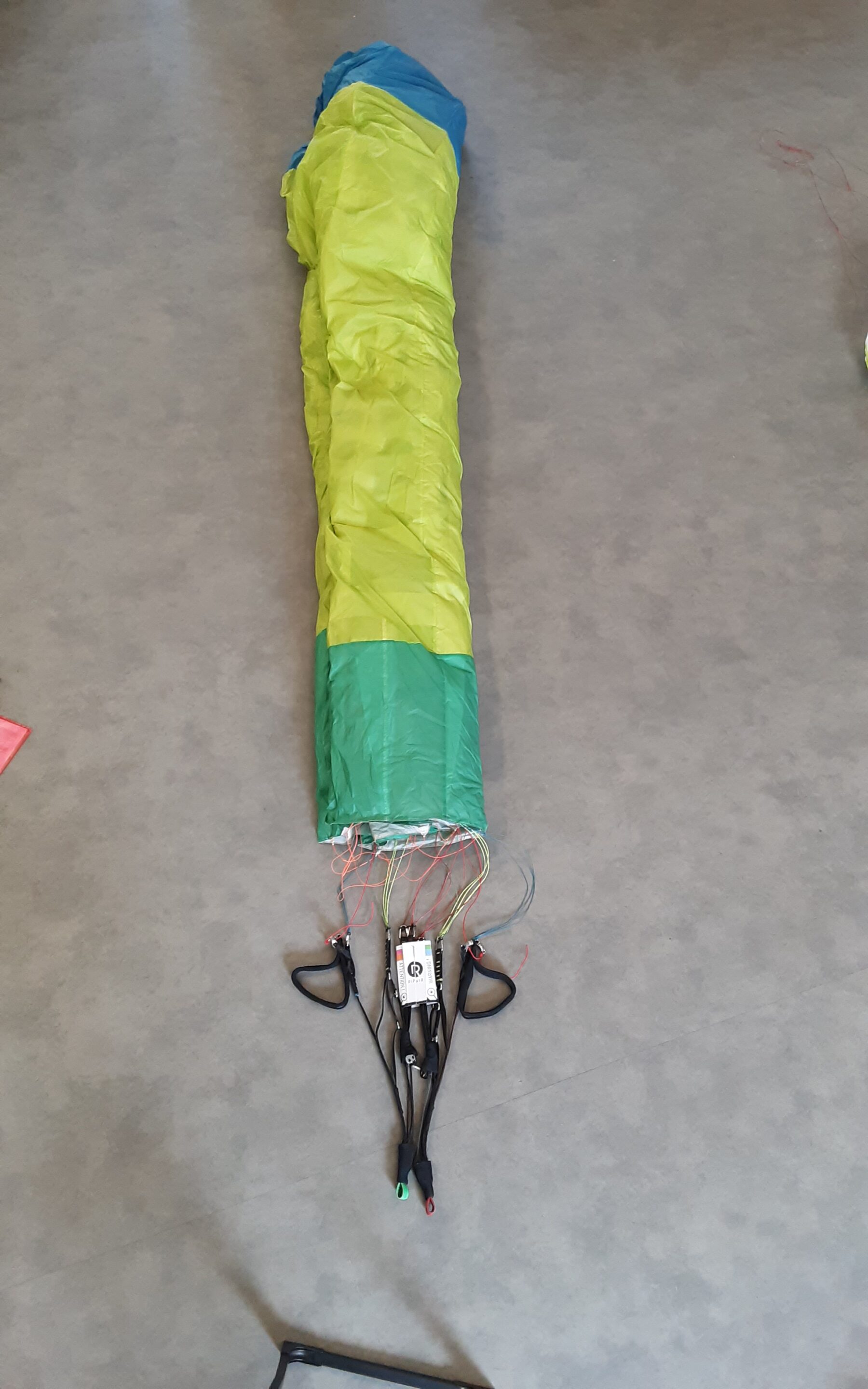 ION 7 NOVA S - PARAPENTE OCCASION – Image 3