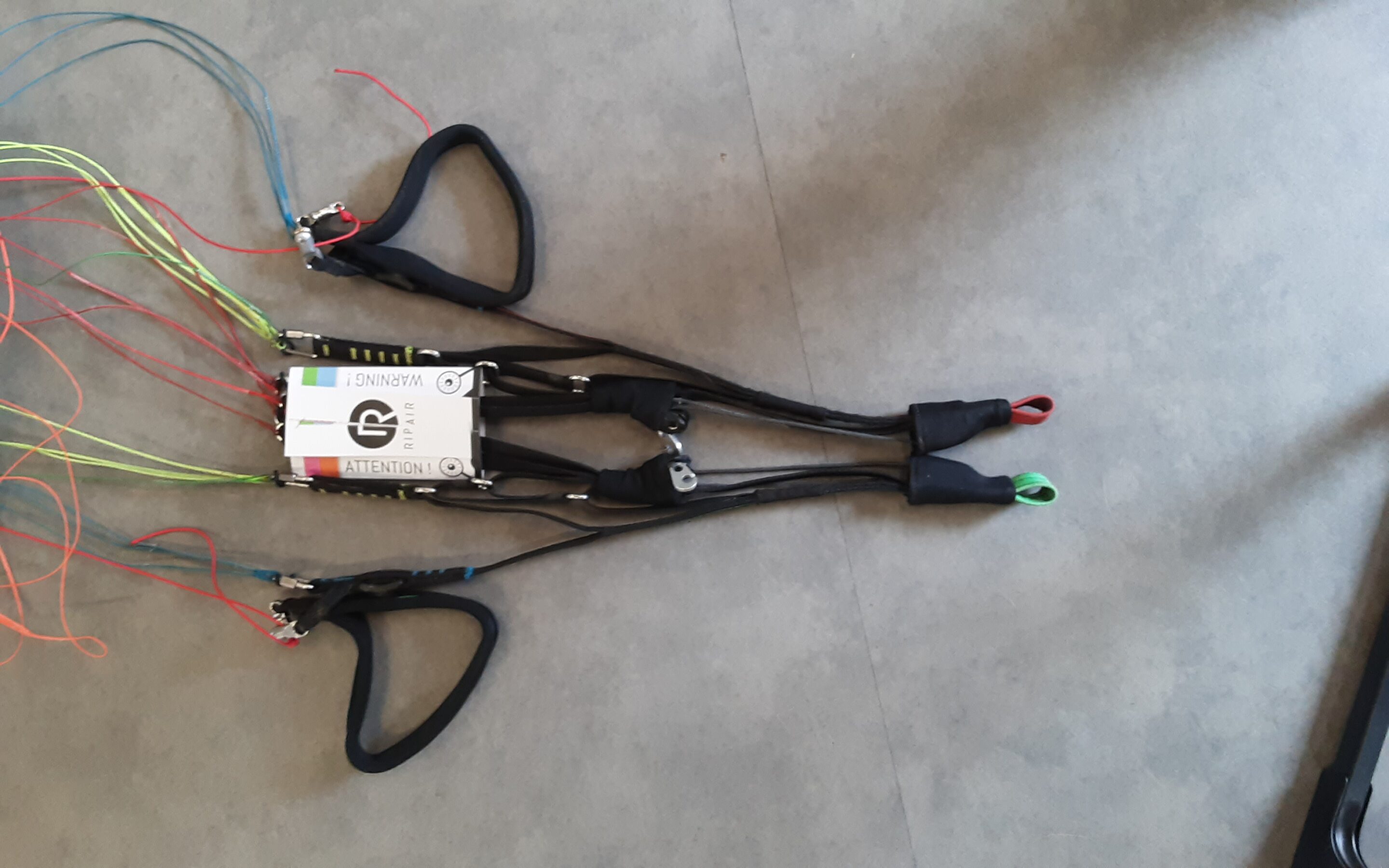 ION 7 NOVA S - PARAPENTE OCCASION – Image 4