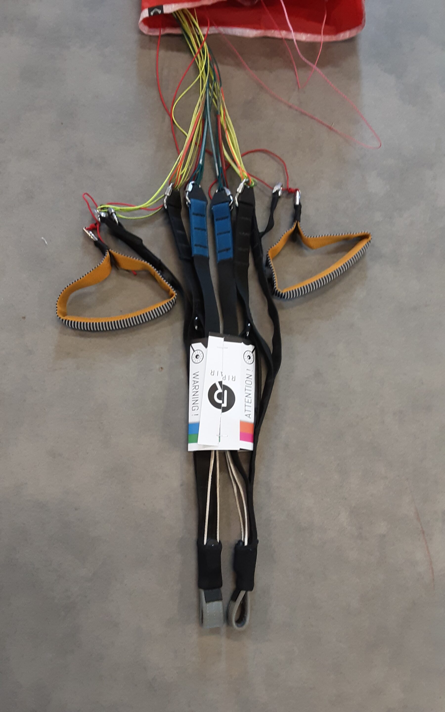 ALPHA 7 ADVANCE 26 - PARAPENTE OCCASION – Image 4