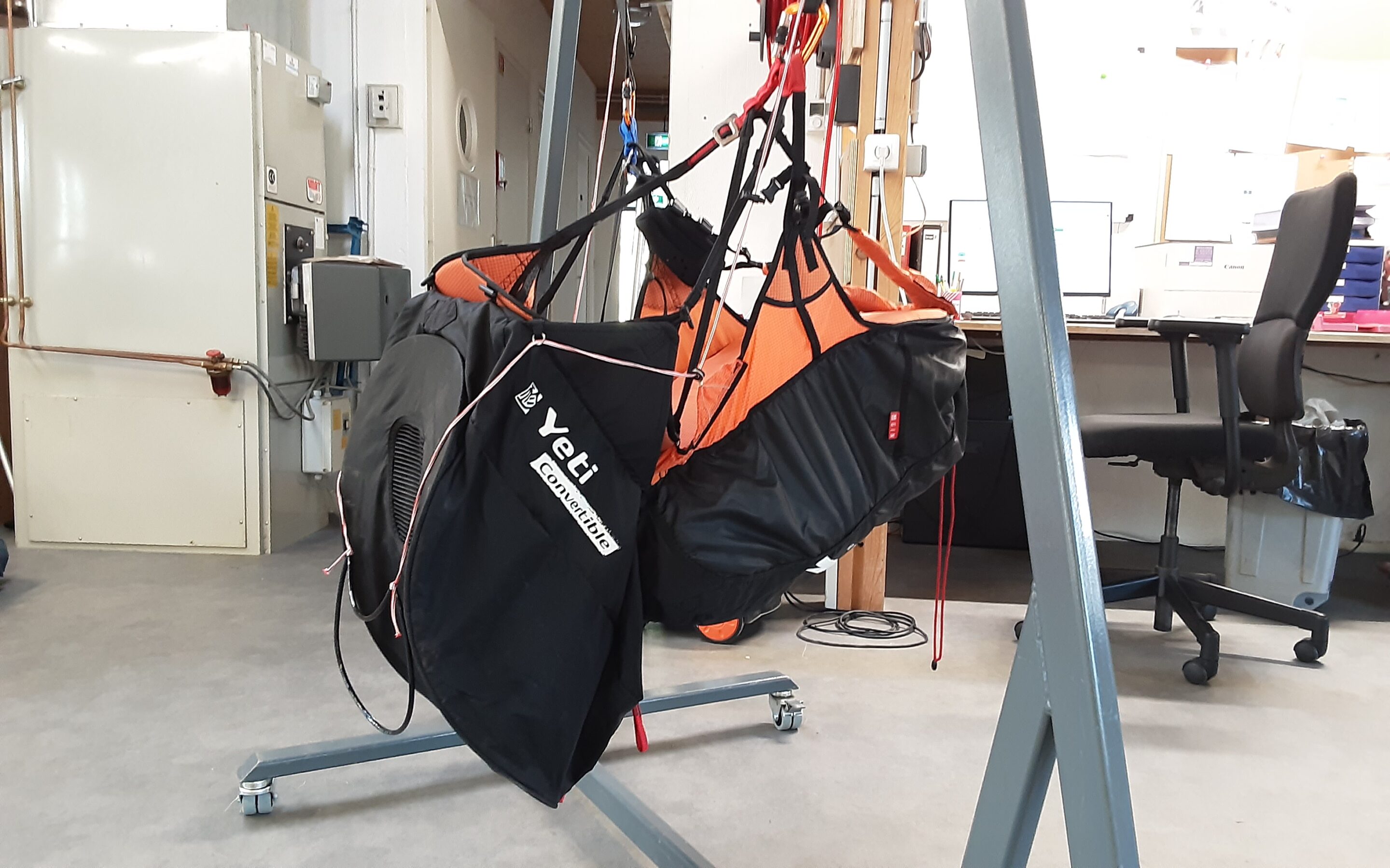 YETI CONVERTIBLE 2 GIN M - SELLETTE PARAPENTE OCCASION – Image 3