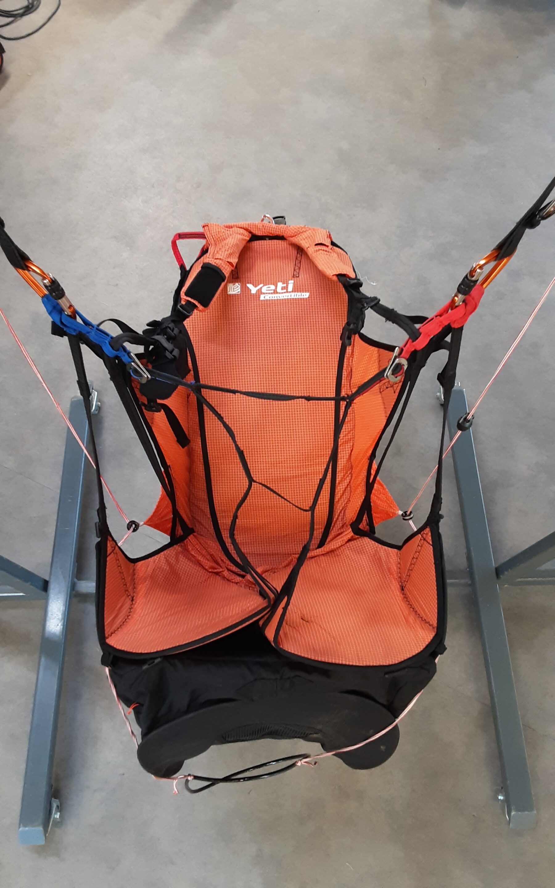 YETI CONVERTIBLE 2 GIN M - SELLETTE PARAPENTE OCCASION – Image 4