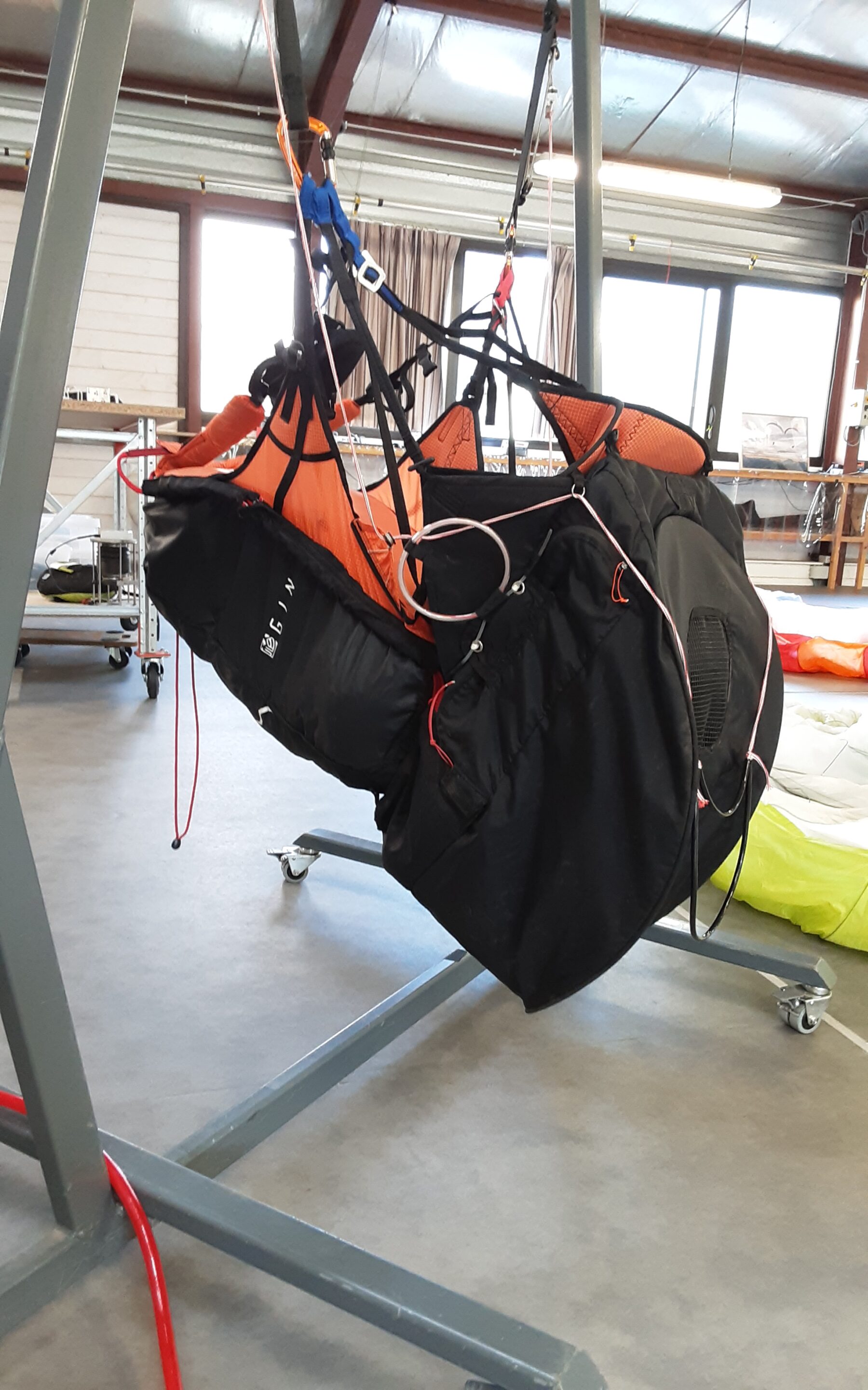 YETI CONVERTIBLE 2 GIN M - SELLETTE PARAPENTE OCCASION – Image 5