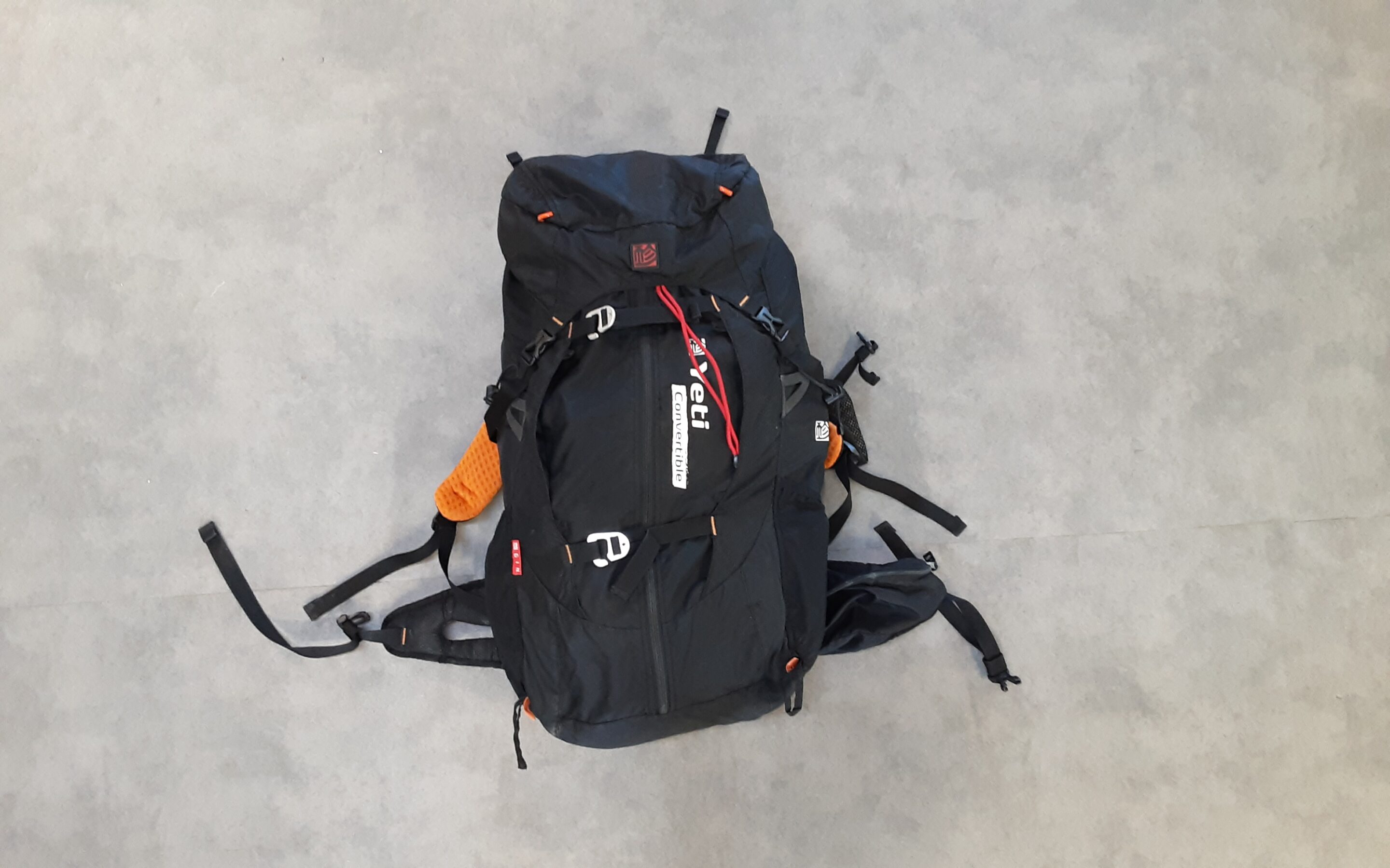 YETI CONVERTIBLE 2 GIN M - SELLETTE PARAPENTE OCCASION – Image 6