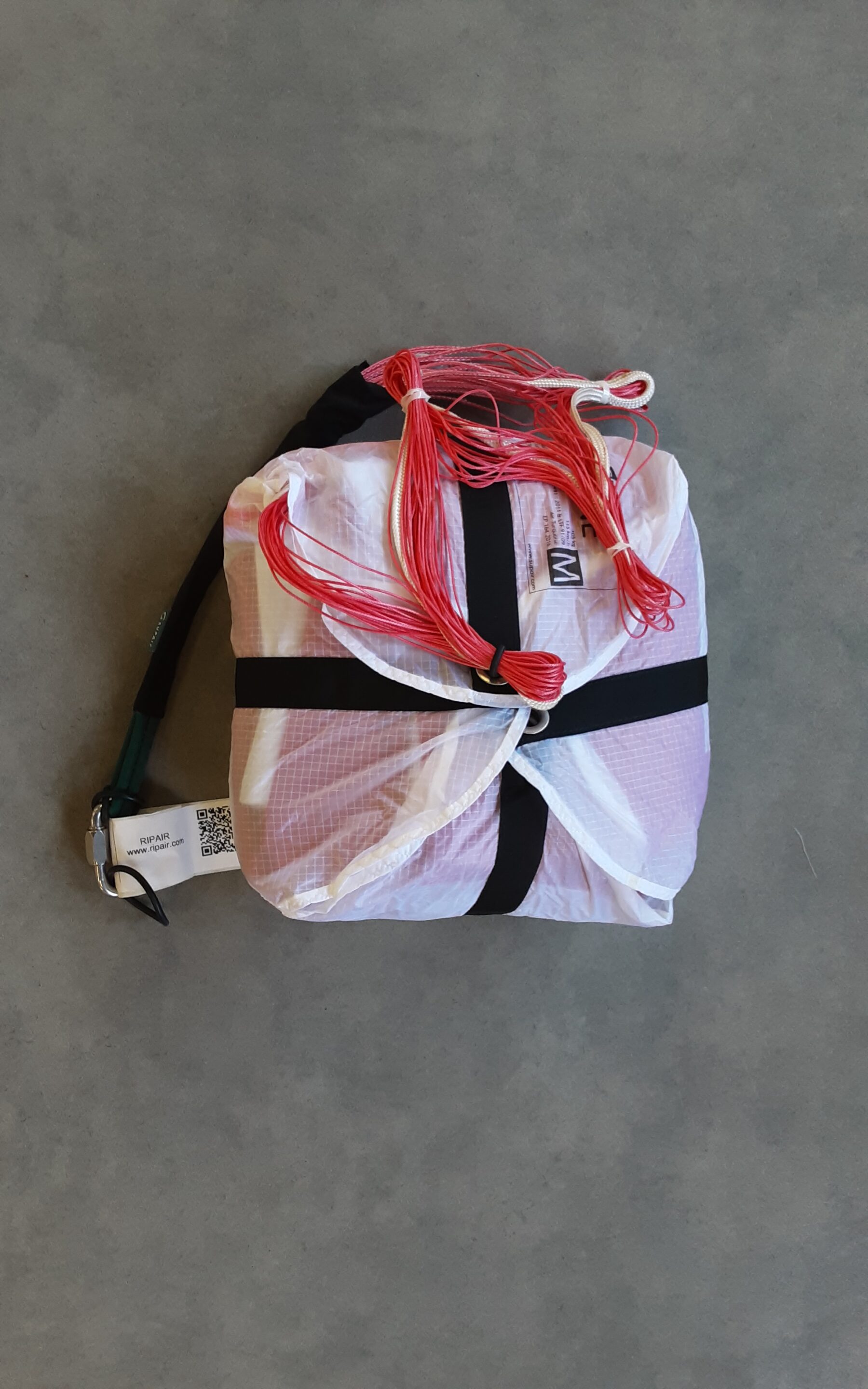 FLUID LIGHT EVO SUPAIR M - SECOURS PARAPENTE OCCASION – Image 3